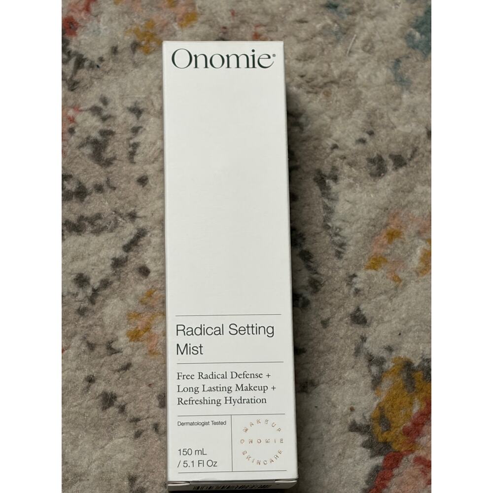 Onomie Radical Setting Mist Hydrating Makeup Setting Spray 5.1 oz 4/set